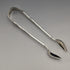 British Antique Silver Plated Kings Pattern Sugar Tongs Martin Hall
